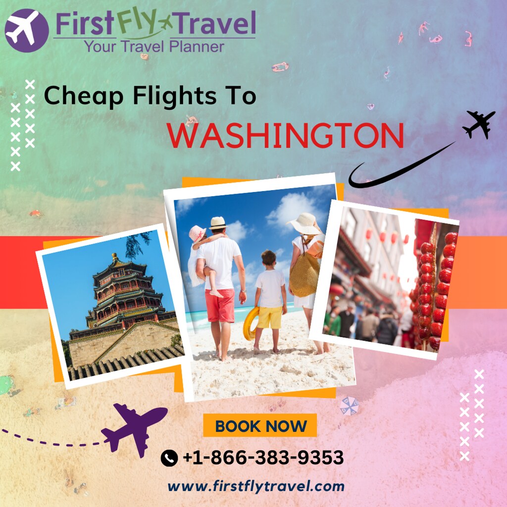 Cheap Flights to Washington 1 Book cheap flights to Wash… Flickr