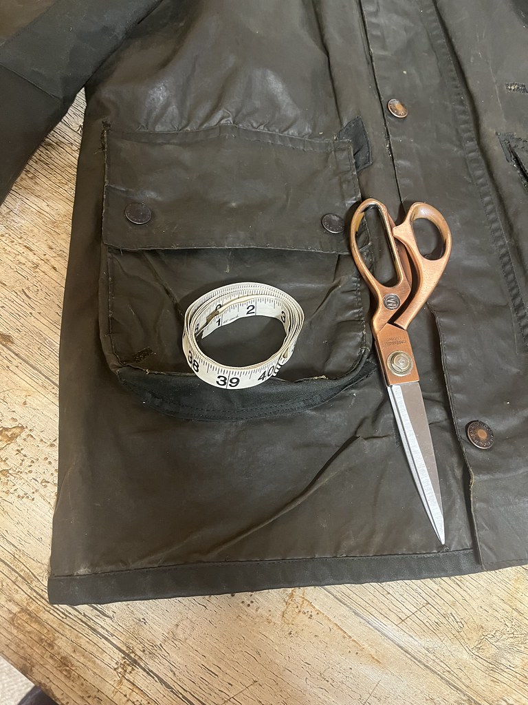 Barbour Solway Zipper wax jacket cleaning repairs The Wax Jacket