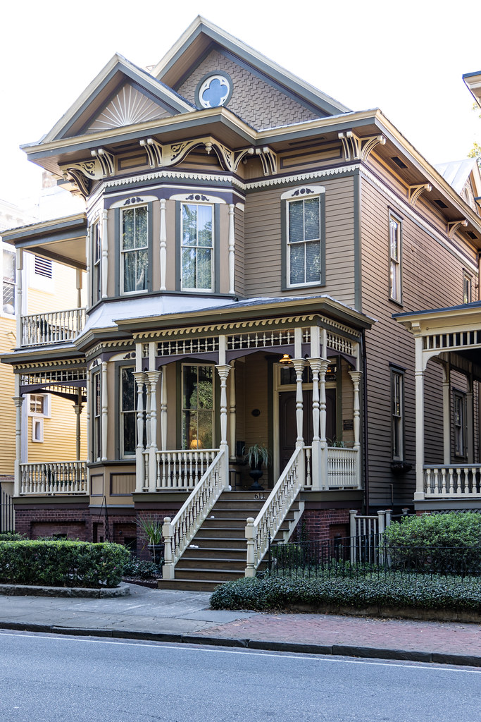 No. 611 Whitaker Street, Savannah, United States Flickr