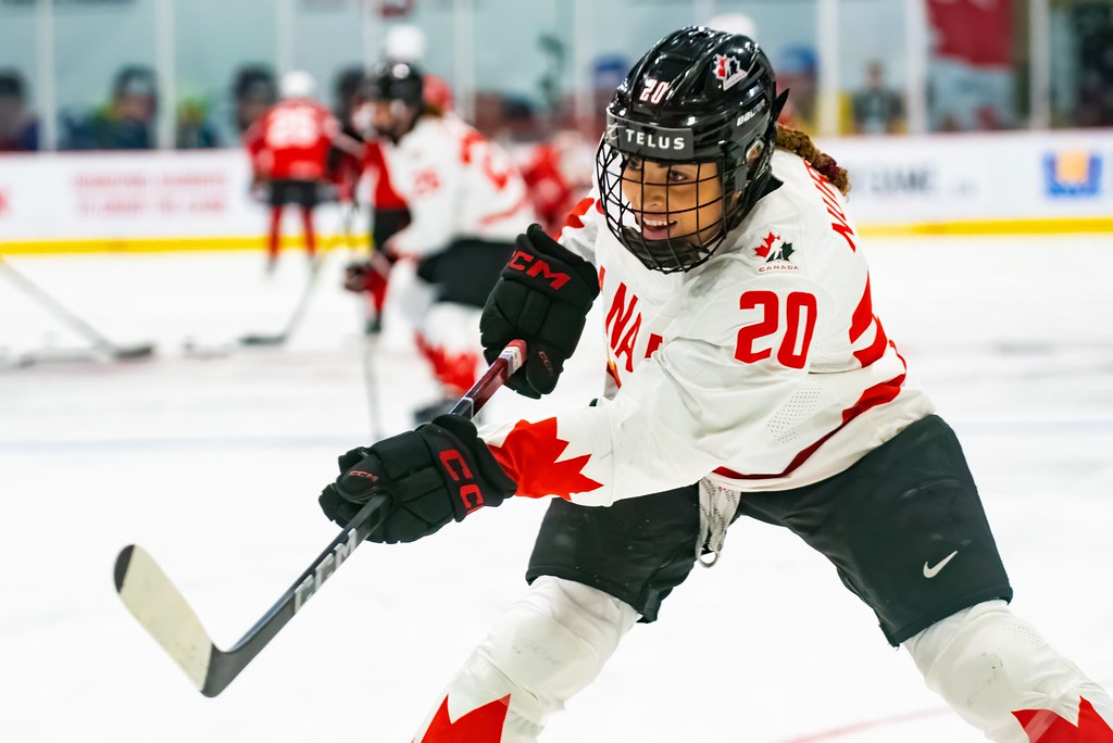 2023 Women's World Hockey Championship Brampton, Ontario … Flickr