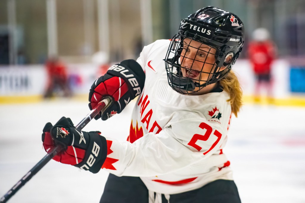 2023 Women's World Hockey Championship Brampton, Ontario … Flickr
