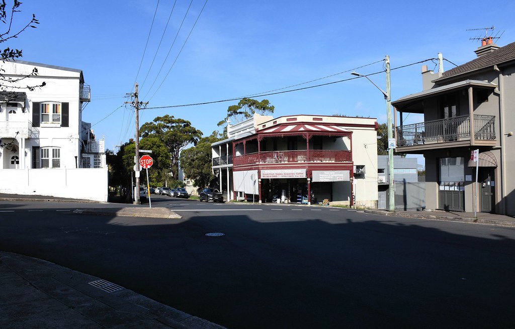 Splayed Corner, Birchgrove, Sydney, NSW. Roundtree and Cam… Flickr