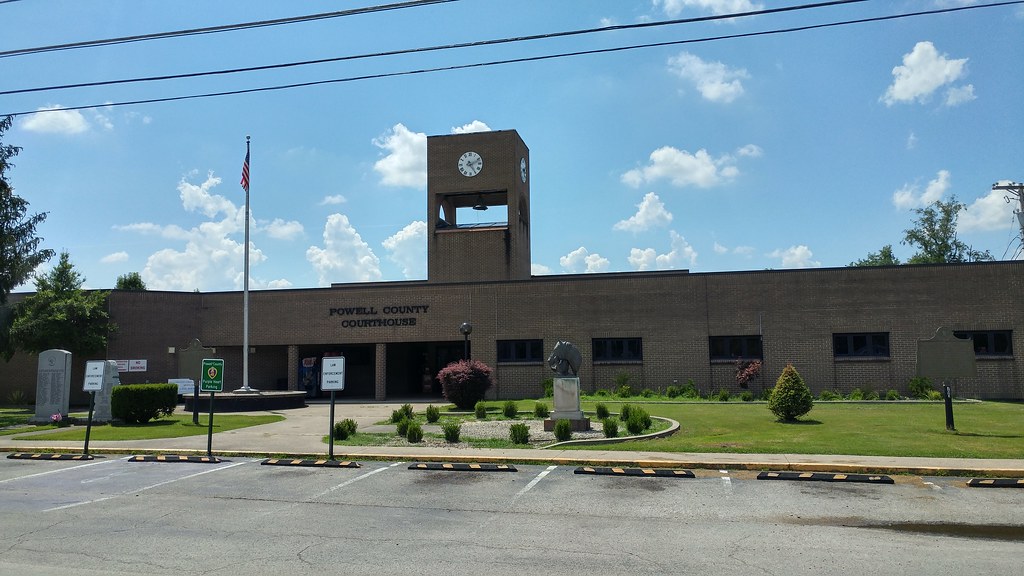 Powell County Courthouse, Stanton, KY Stanton, KY (Powell … Flickr