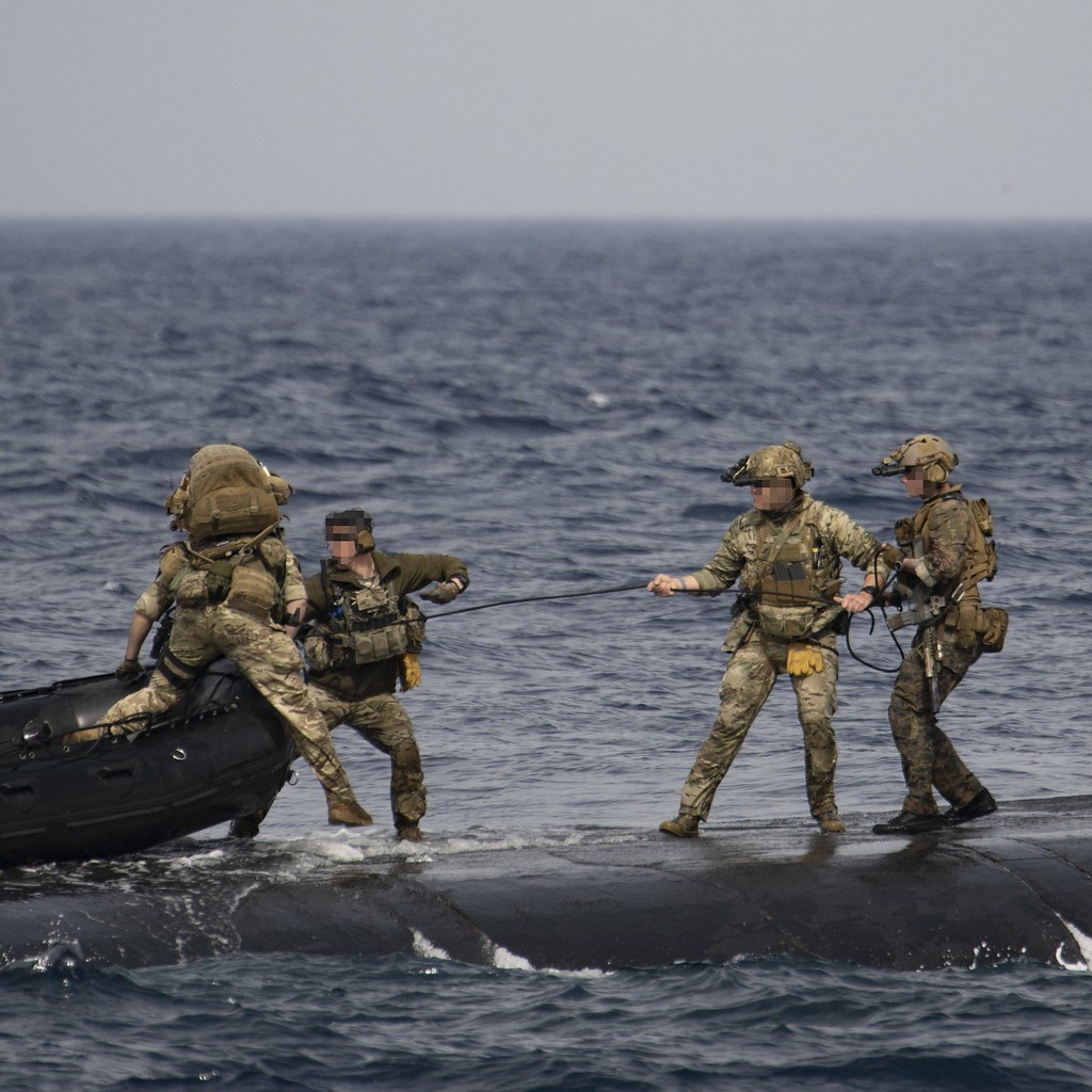 U.S Navy SEALS U.S. Naval Special Warfare Operators (SEALs… Flickr