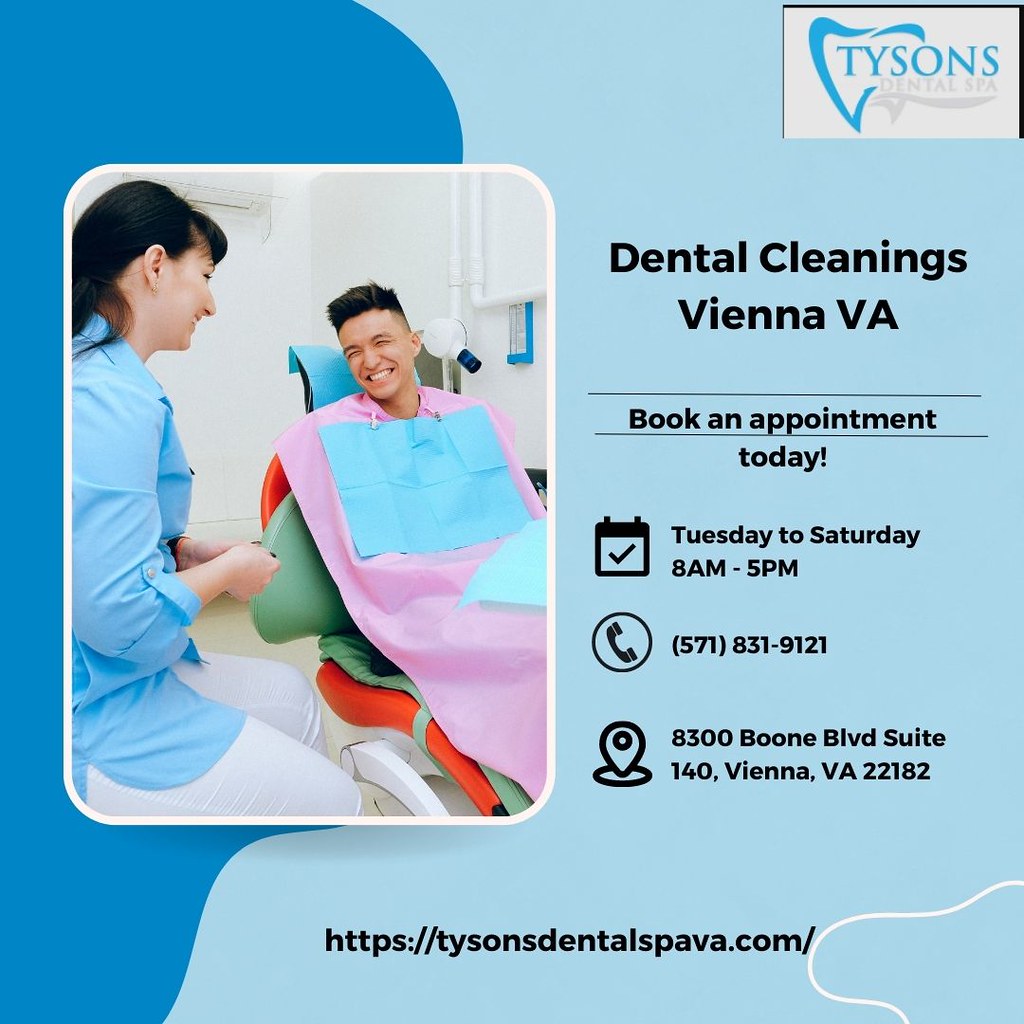 Dental Cleanings Vienna VA Tysons Dental Spava If you ar… Flickr