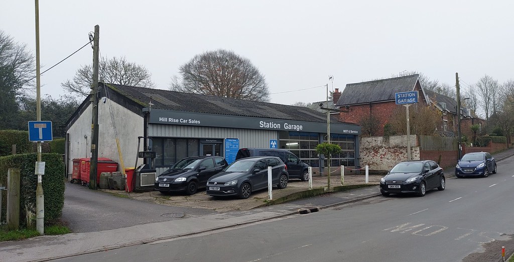 Former Petrol Station Station Garage, Rowley Rd, Little … Flickr