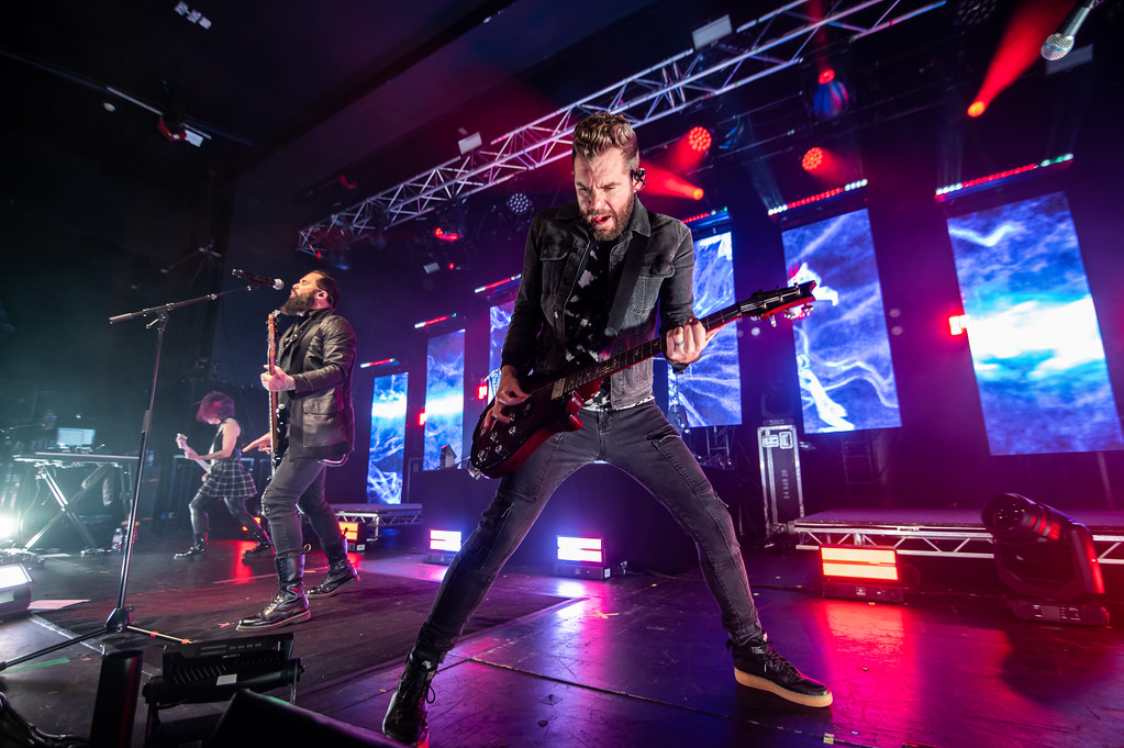 Skillet, Live Review Manchester Academy, April 14 2023 Flickr