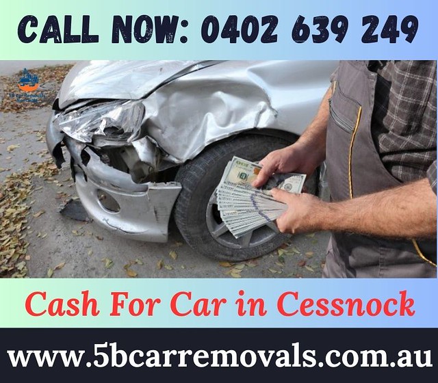 Cash For Car in Cessnock With the best professional help a… Flickr