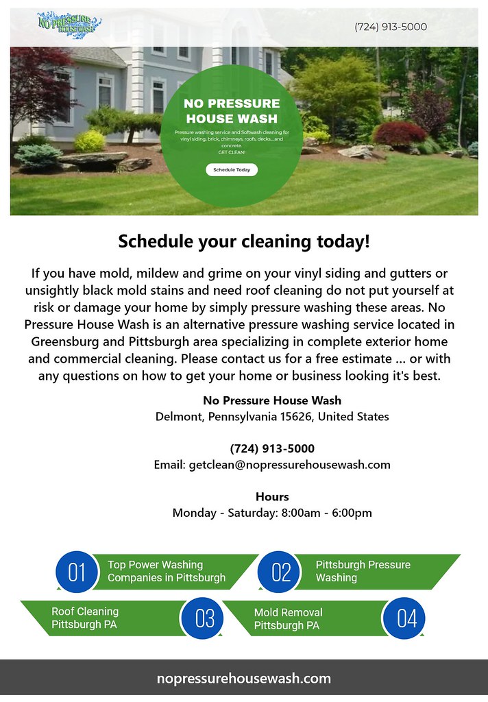 Top Power Washing Companies in Pittsburgh Looking for top … Flickr