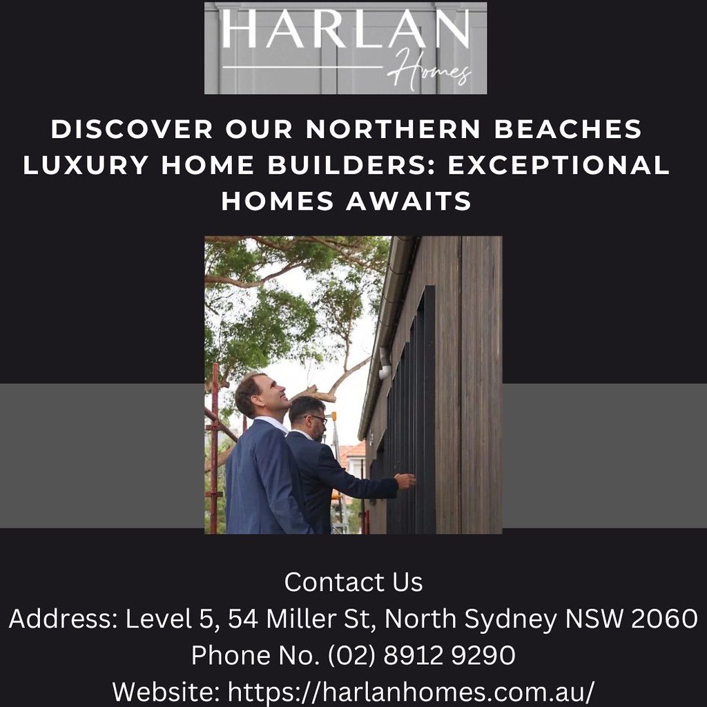 Discover Our Northern Beaches Luxury Home Builders Except… Flickr