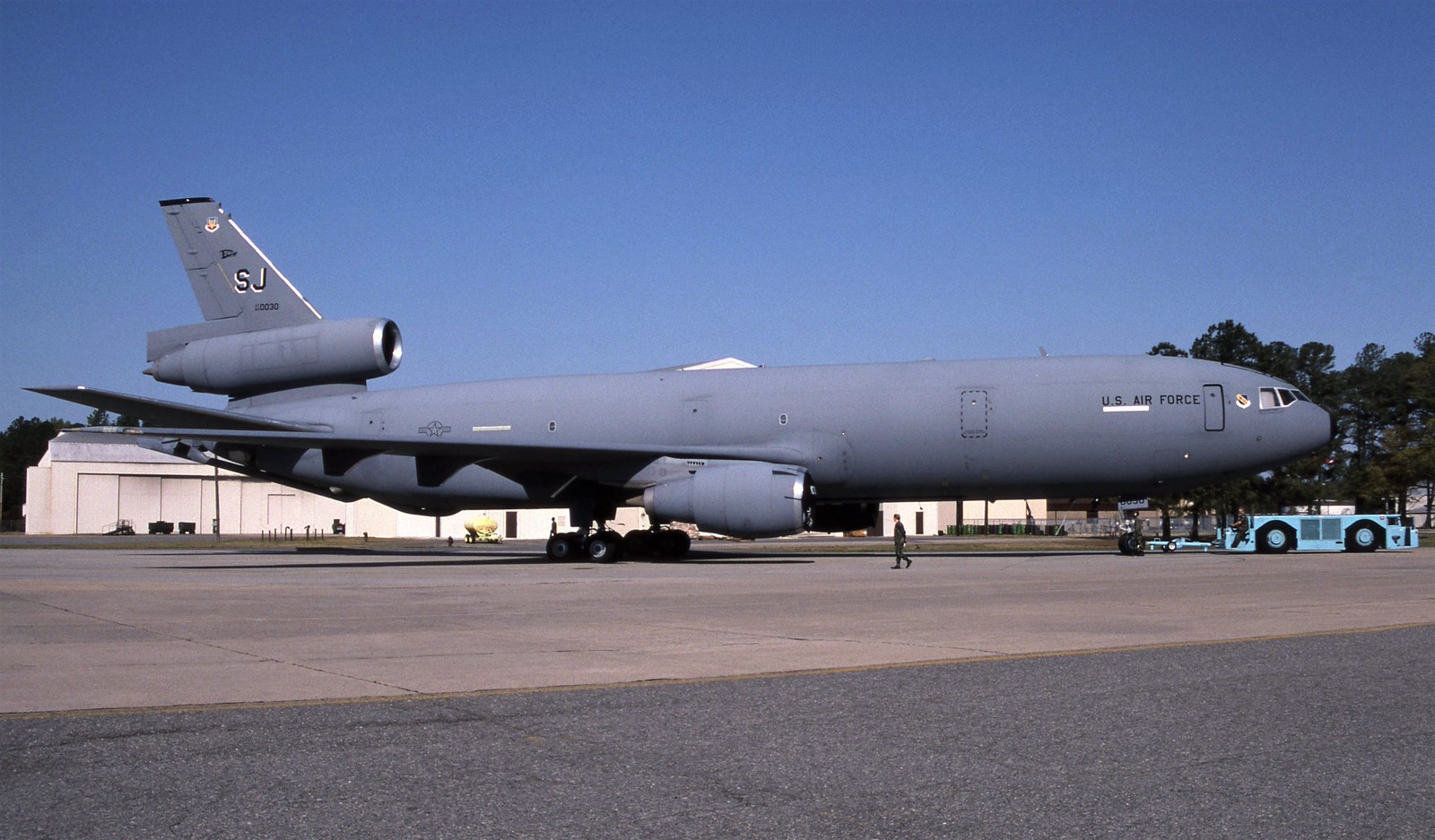 Seymour Johnson AFB April 1995 Flickr