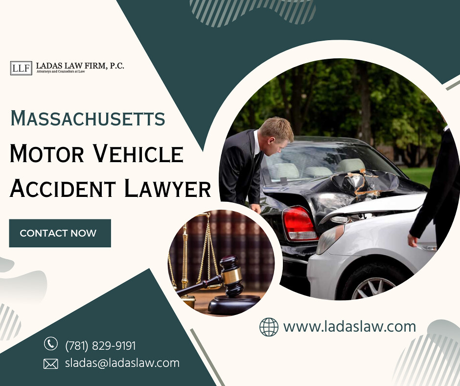Massachusetts Motor Vehicle Accident Lawyer Ladas Law Firm… Flickr