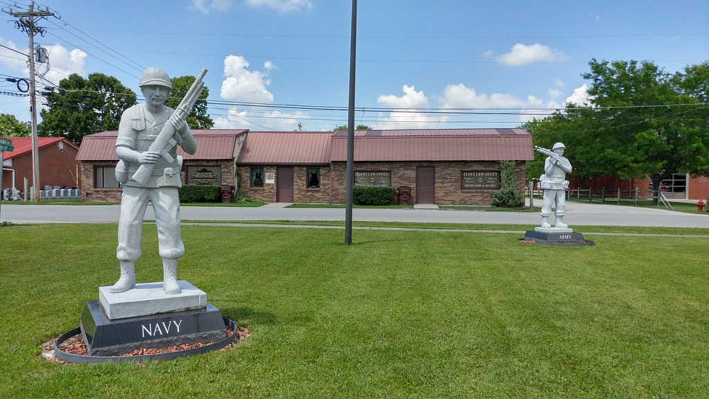 Powell County Veterans Memorial, Stanton, KY (2) Stanton, … Flickr
