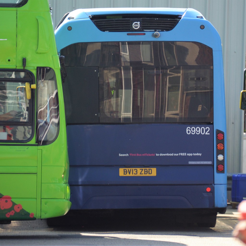 Hythe Depot, Colchester A selection of withdrawn First Gro… Flickr