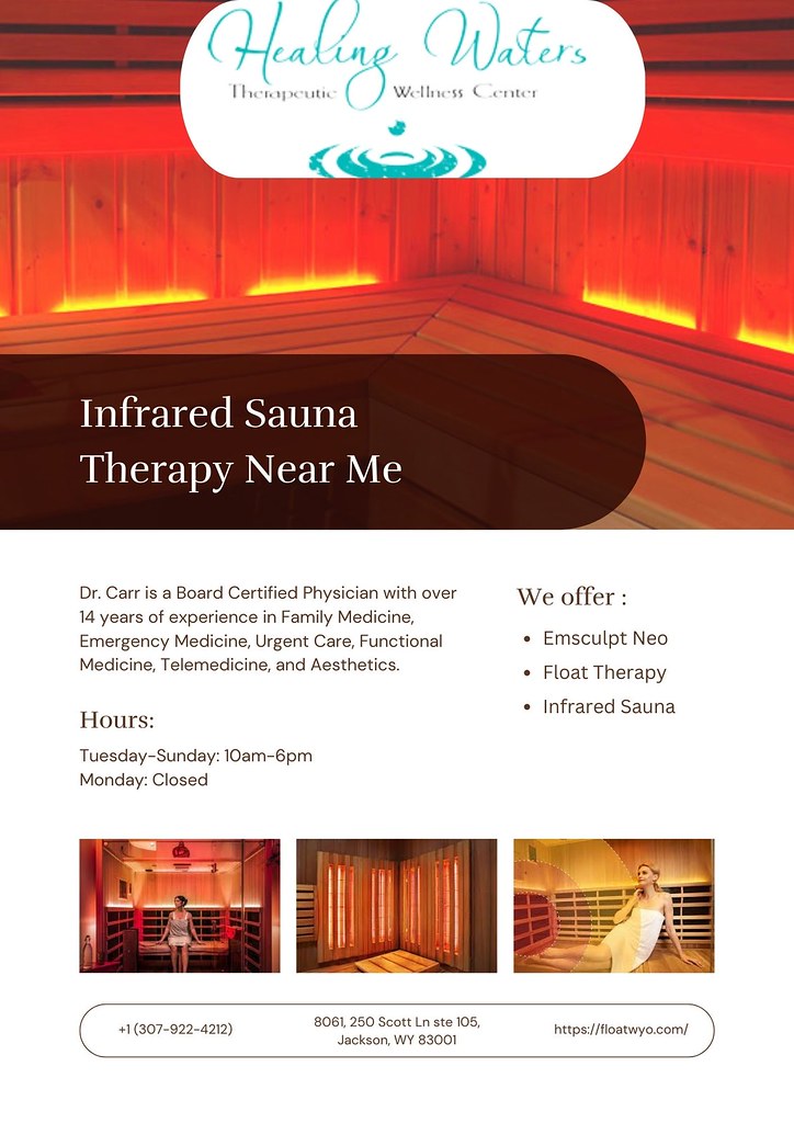 Infrared Sauna Therapy Near Me Infrared Sauna Therapy Near… Flickr