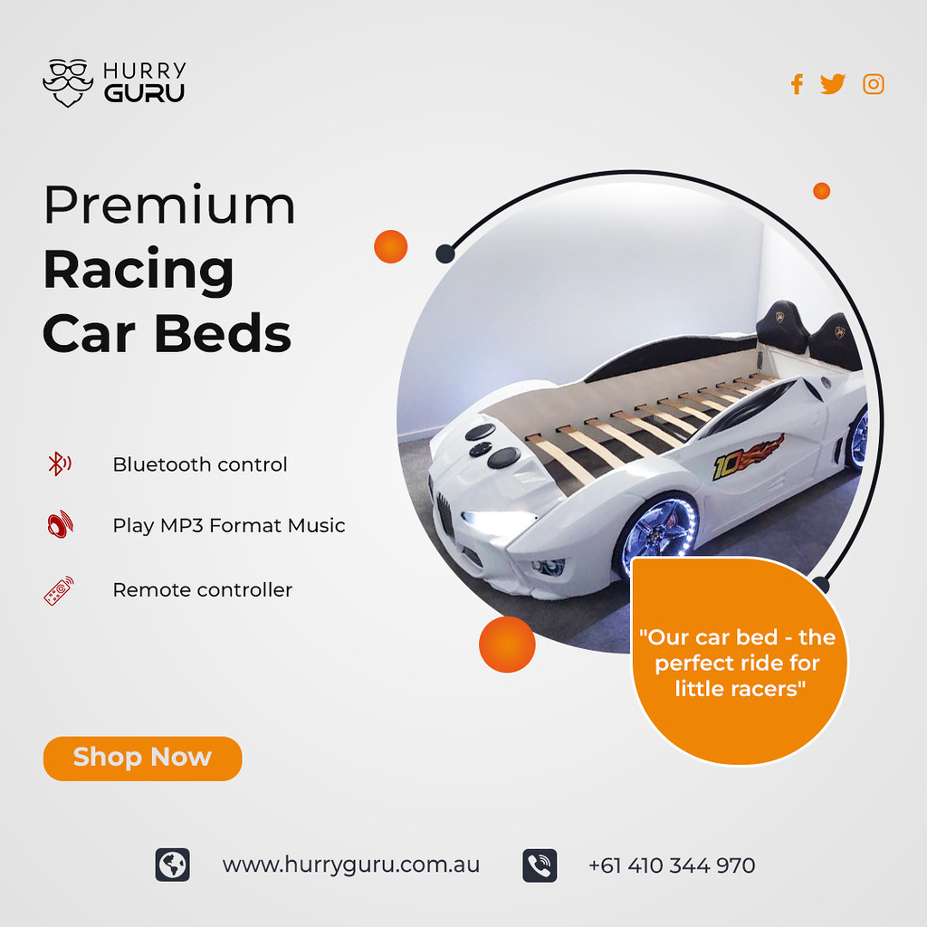 Premium Race Car Beds Explo… Flickr