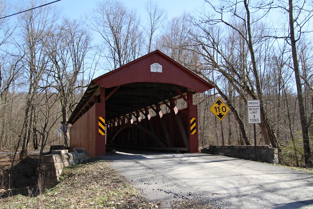 Keefer Station Covered Bridge Sunbury, Pennsylvania Flickr