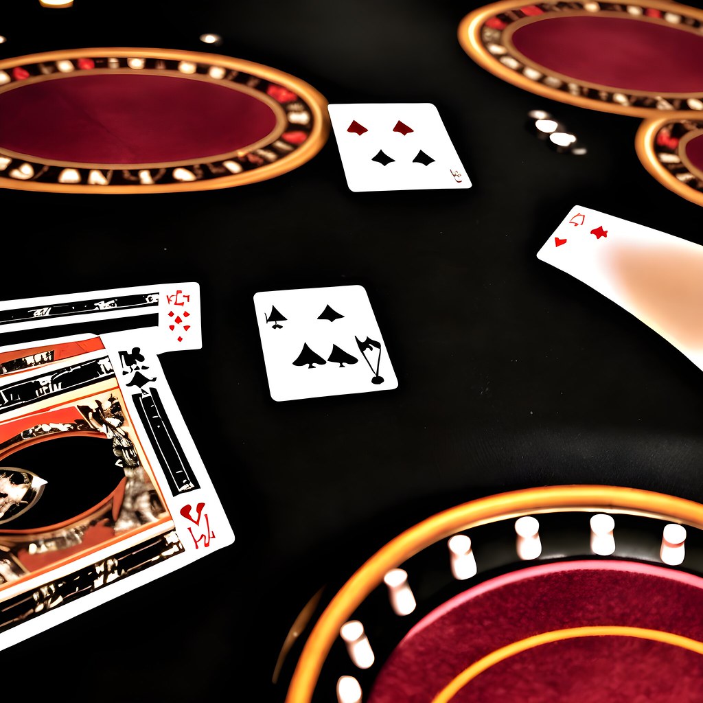 firstpersonsitattheblackjacktableinfrontofthecr… Flickr