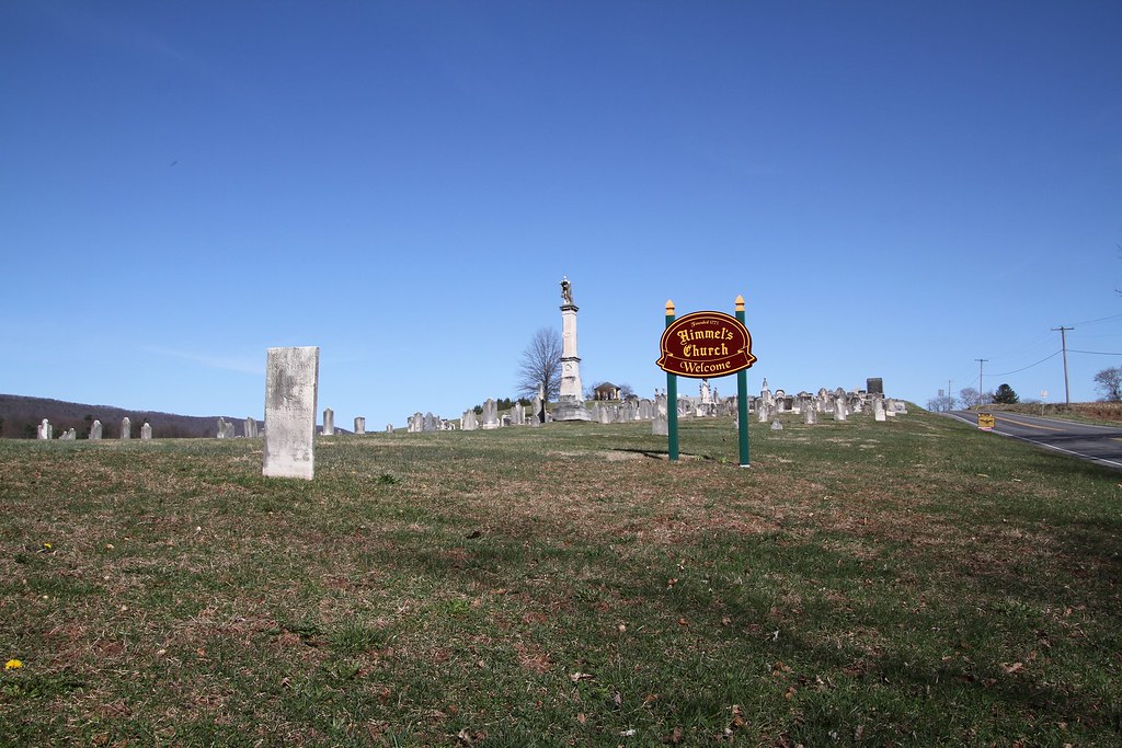 Himmel Church Cemetery Rebuck, Pennsylvania Barb Sendelbach Flickr