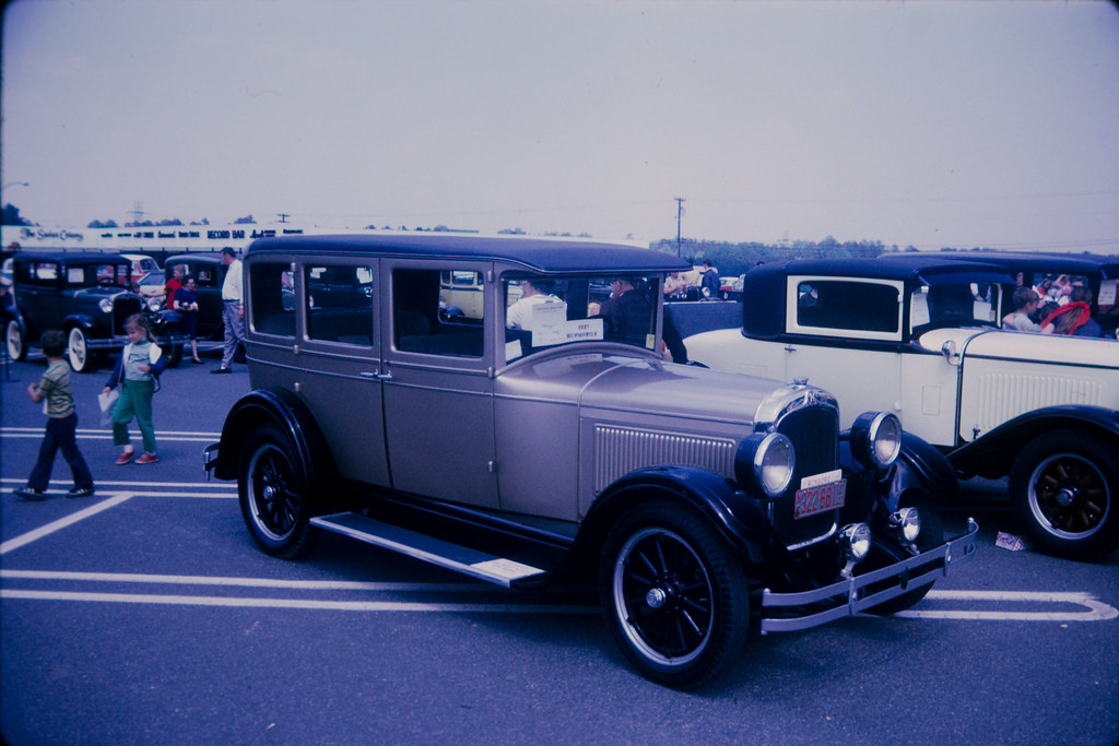 Old Car Meet at Northgate Hupp Northgate Mall, Durham, NC Flickr