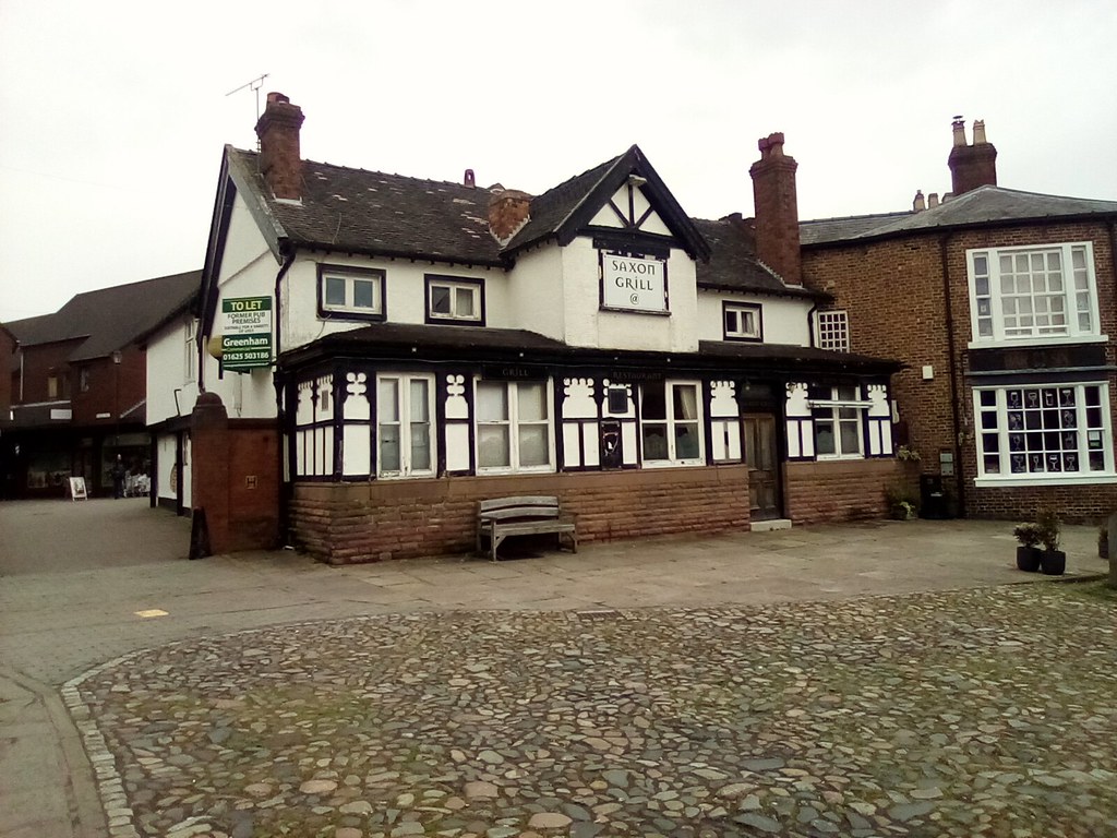The Saxon grill, market place, sandbach, cheshire, this wa… Flickr