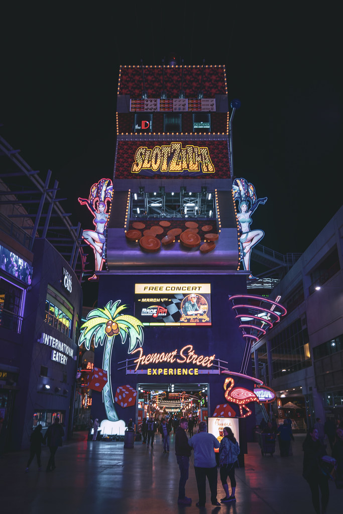 Fremont Street Experience XI Jack Landau Flickr