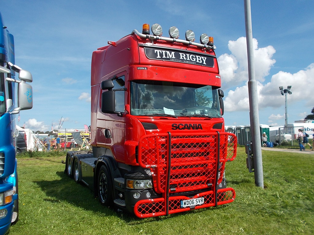 Scania Tim Rigby Wessex Truck Show Christopher Aldridge Flickr
