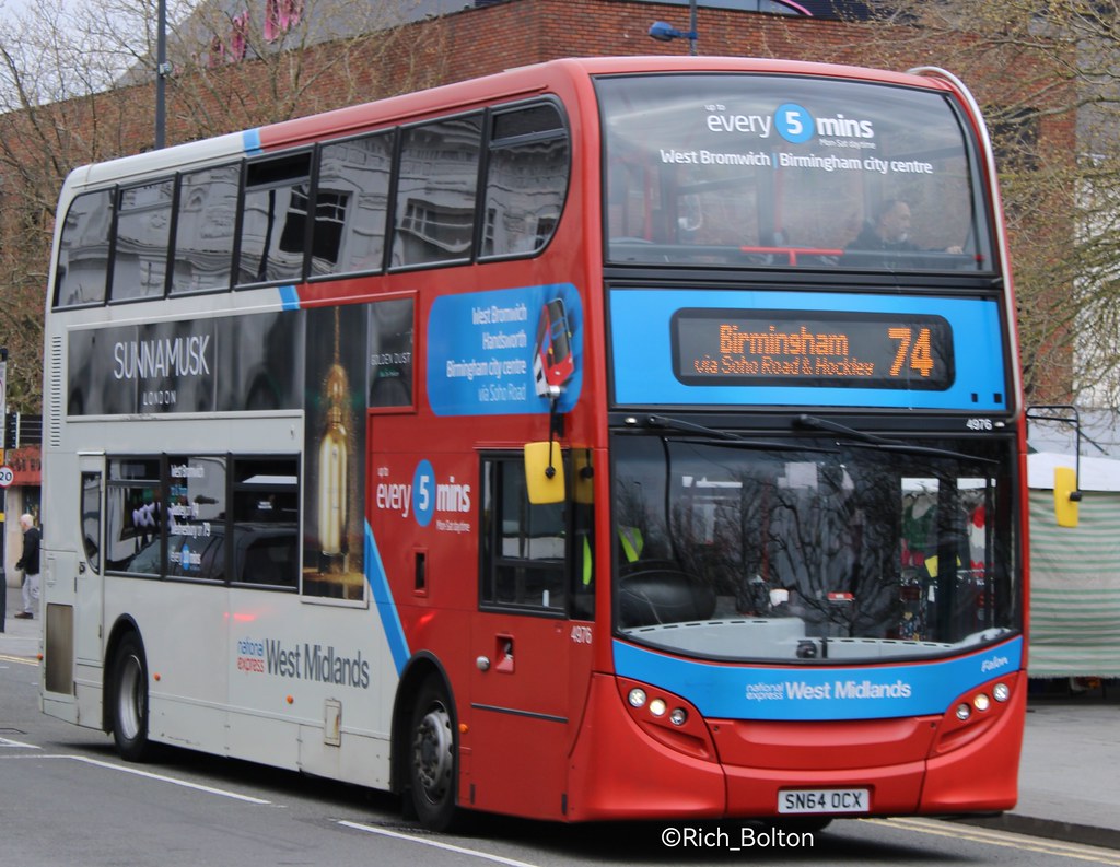 National Express West Midlands Operator National Express … Flickr