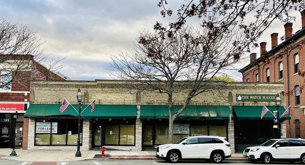 379383 Main Street. Stoneham, Massachusetts. Built in 191… Flickr