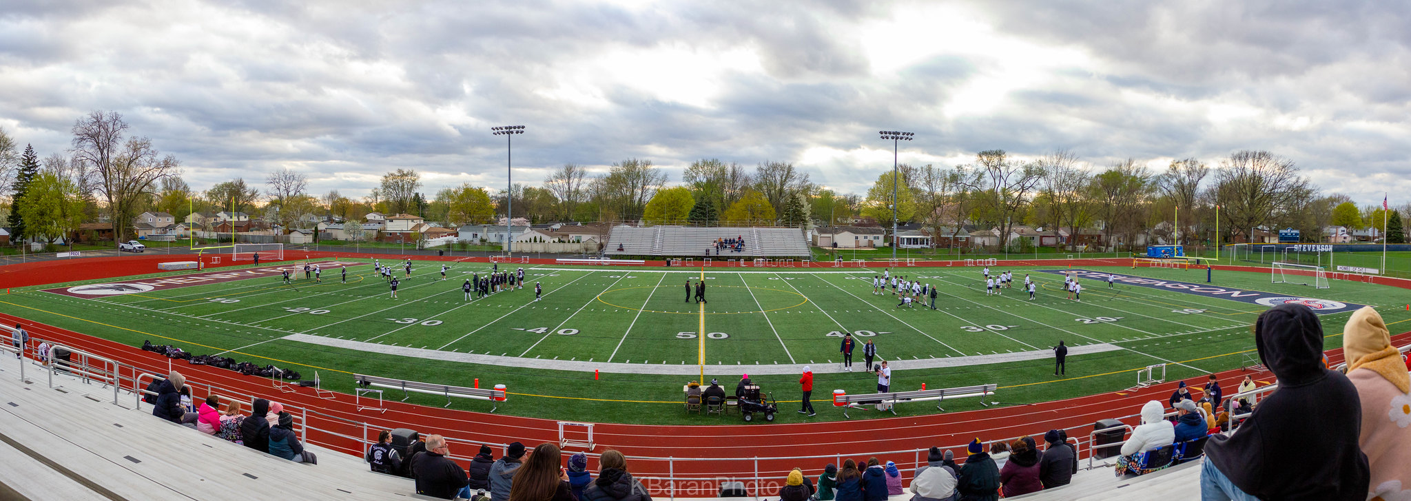 SHU vs L'Anse Creuse North Lacrosse 4/18/23 Flickr