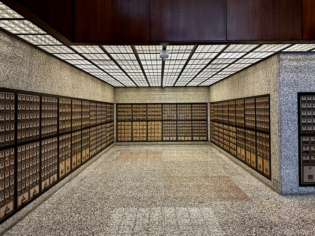 Post office boxes Steven Vance Flickr