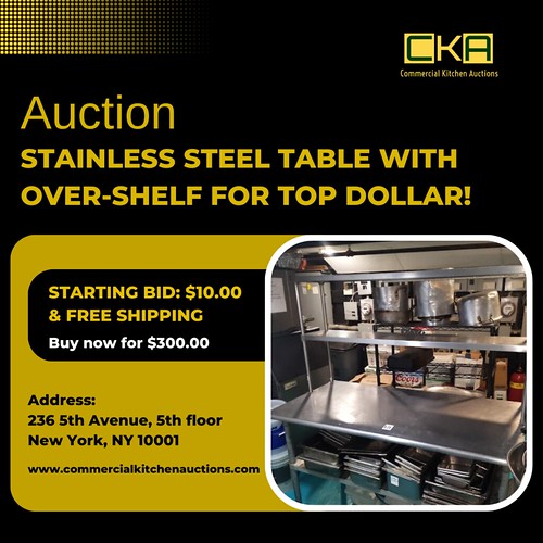 Commercial Kitchen Auctions Flickr