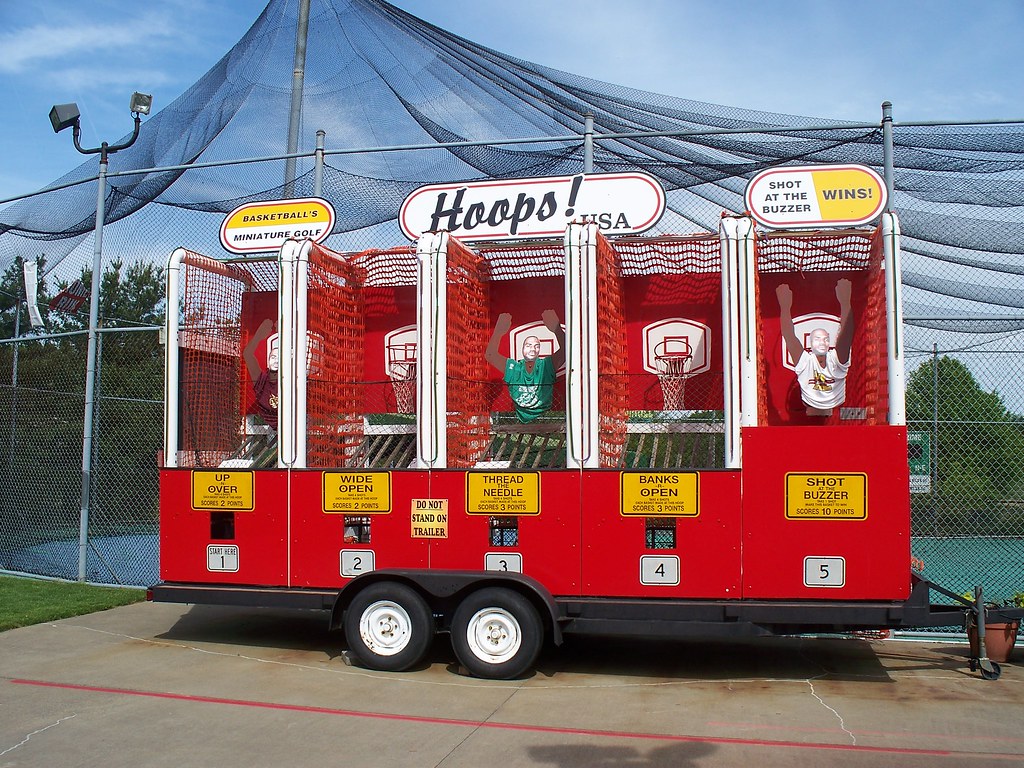 OH Canal Fulton Hoops USA Hoops USA arcade game at Slugg… Flickr