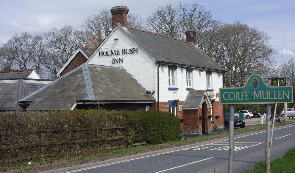 Holme Bush Inn, Old Wareham Road, Corfe Mullen Bournemouth Andy Flickr