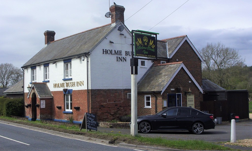 Holme Bush Inn, Old Wareham Road, Corfe Mullen Bournemouth Andy Flickr