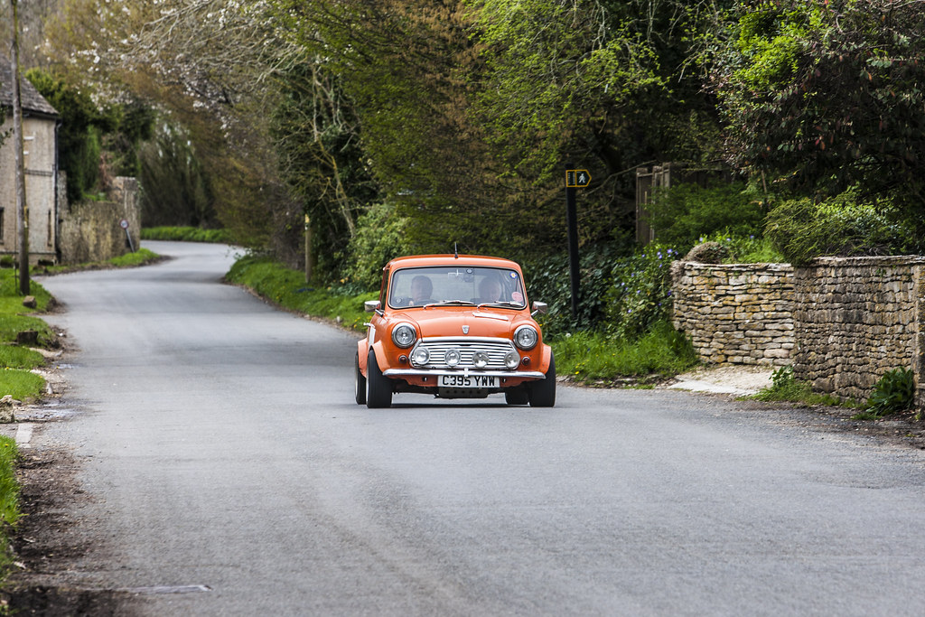 CR111 (1 of 1) 2023 Corinium Run Cirencester Car Club Mal Jones