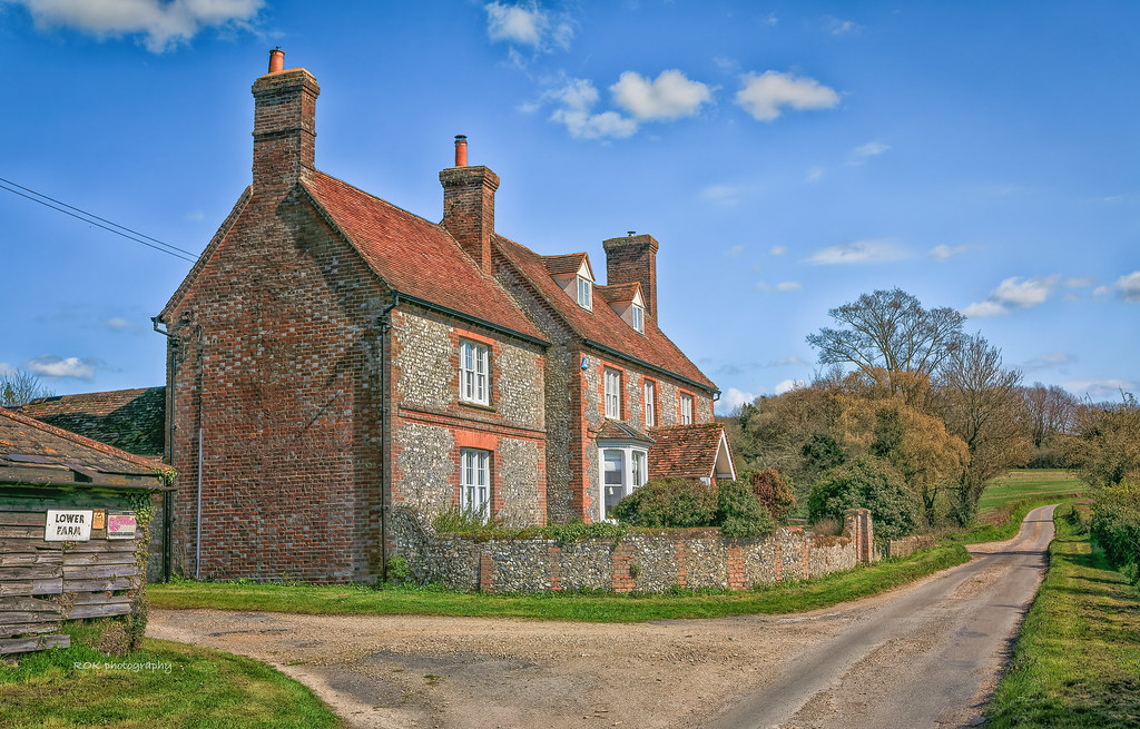 Lower Farm, South Oxfordshire Roger OsbornKing Flickr