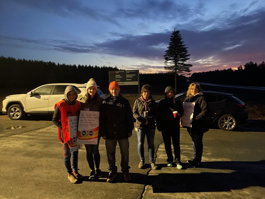 Renous Penitenciary NB April 19 2023 pic 4 PSAC National Flickr