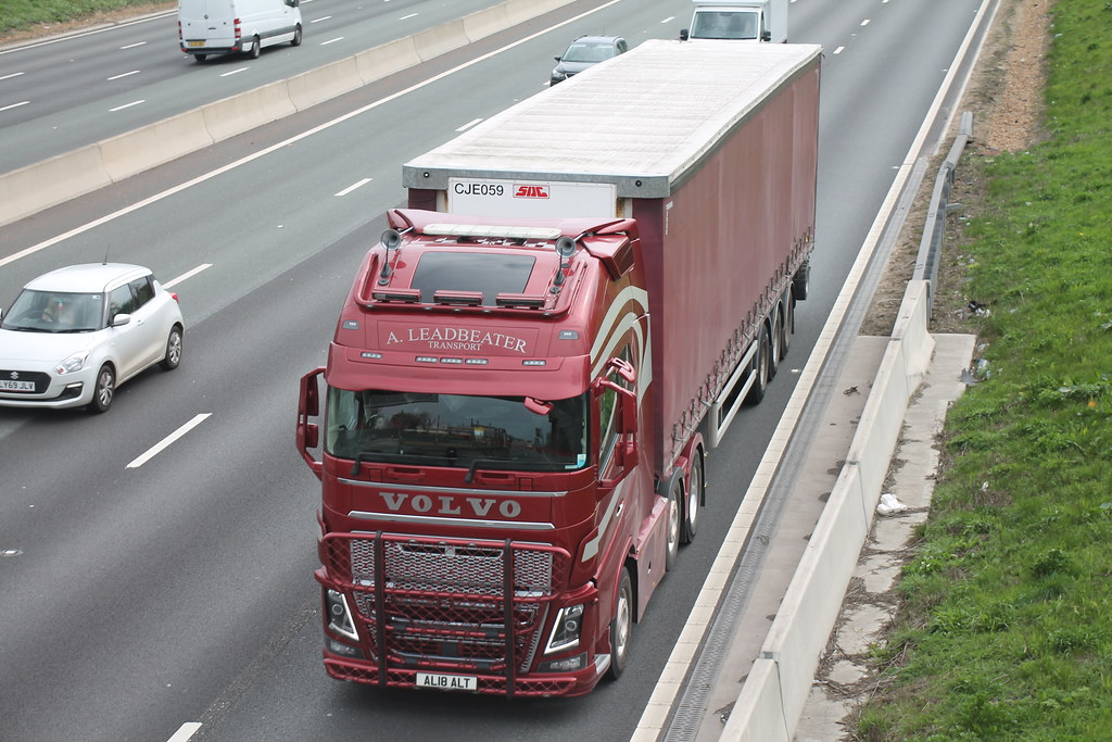 Volvo FH A Leadbeater Transport Matt Gilder Flickr