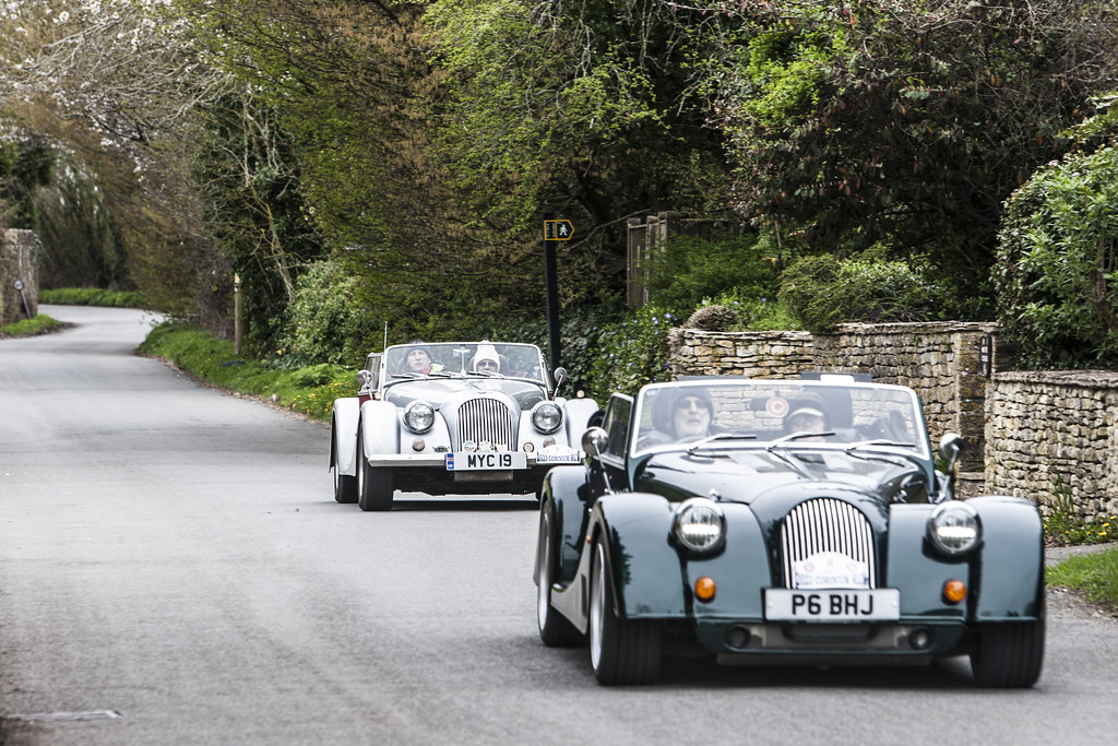 CR127 (1 of 1) 2023 Corinium Run Cirencester Car Club Mal Jones