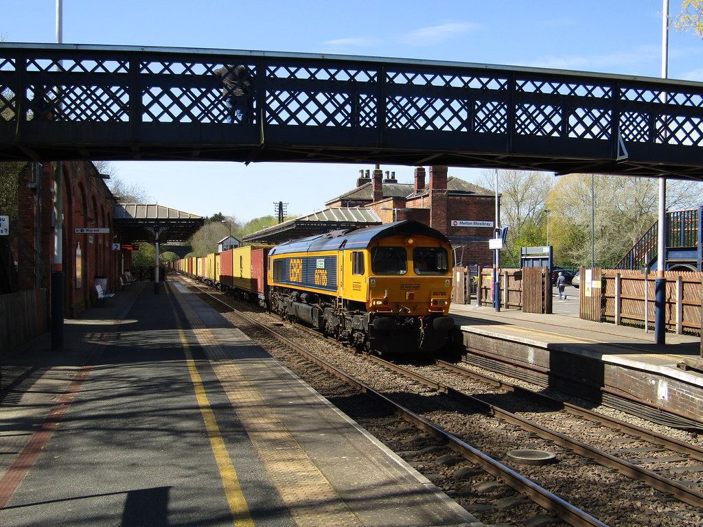 66786 'Cambridge University Railway Club'at Melton Mowbray… Flickr
