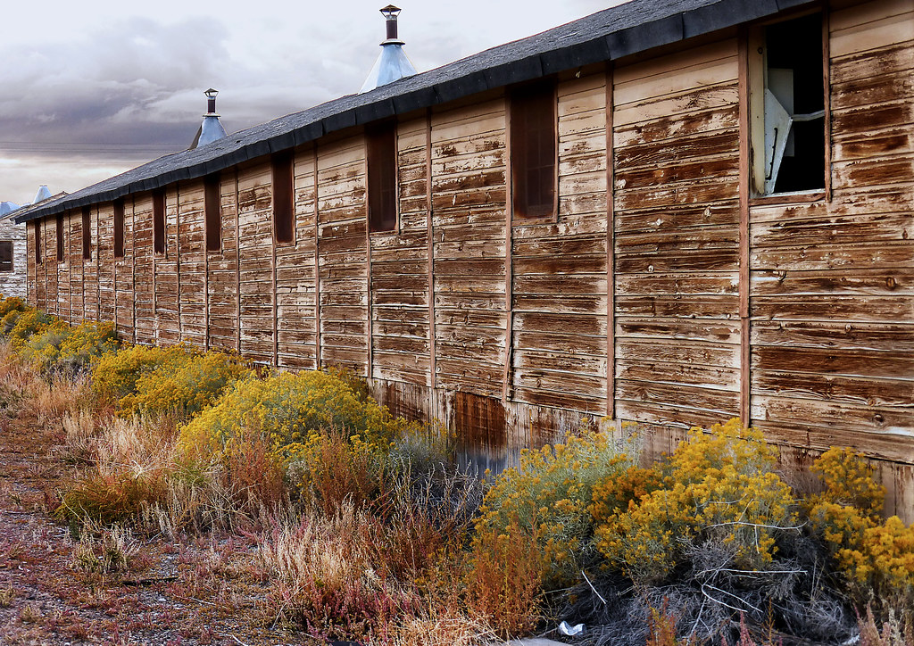 Barracks Abandoned barracks at the Wendover Army Air Corps… Flickr