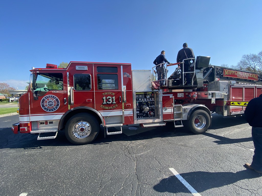 Mifflin Township Gahanna Fire Department Truck 131 Flickr