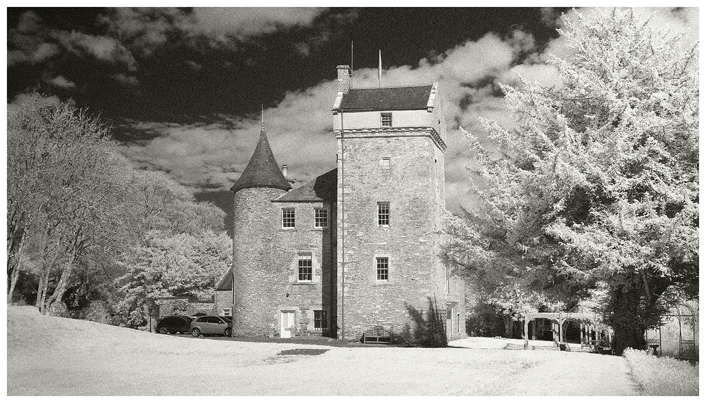 Branxholme Castle 3 Built on lands acquired by Scott of Bu… Flickr