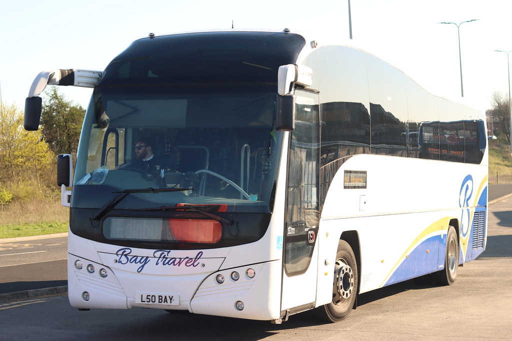 L50BAY Halbeath Park and Ride J transport photography Flickr