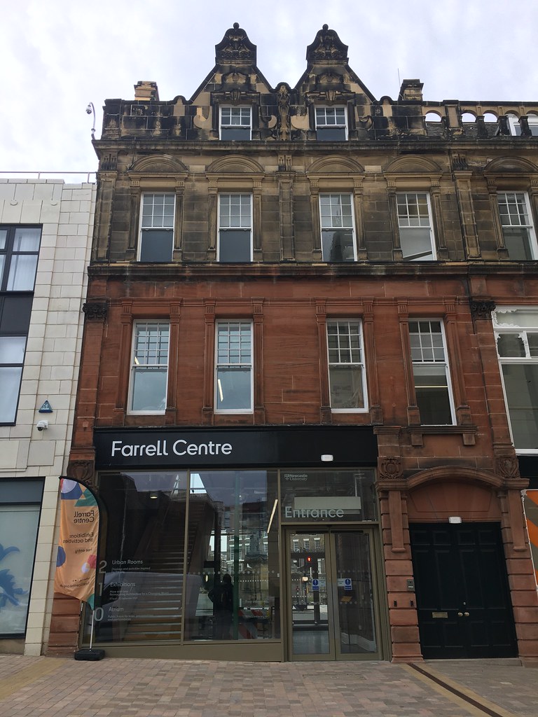 Farrell Centre Newcastle University Entrance on Eldon Pl… Flickr
