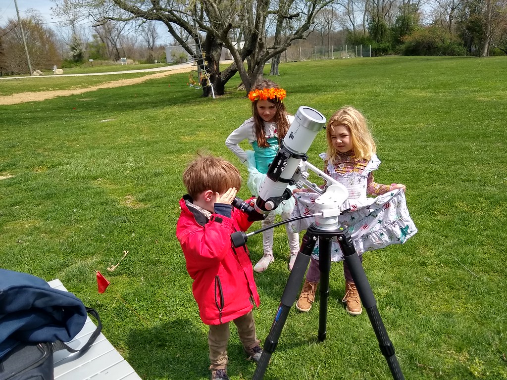 Astronomy Outreach at Sylvester Manor Educational Farm Flickr