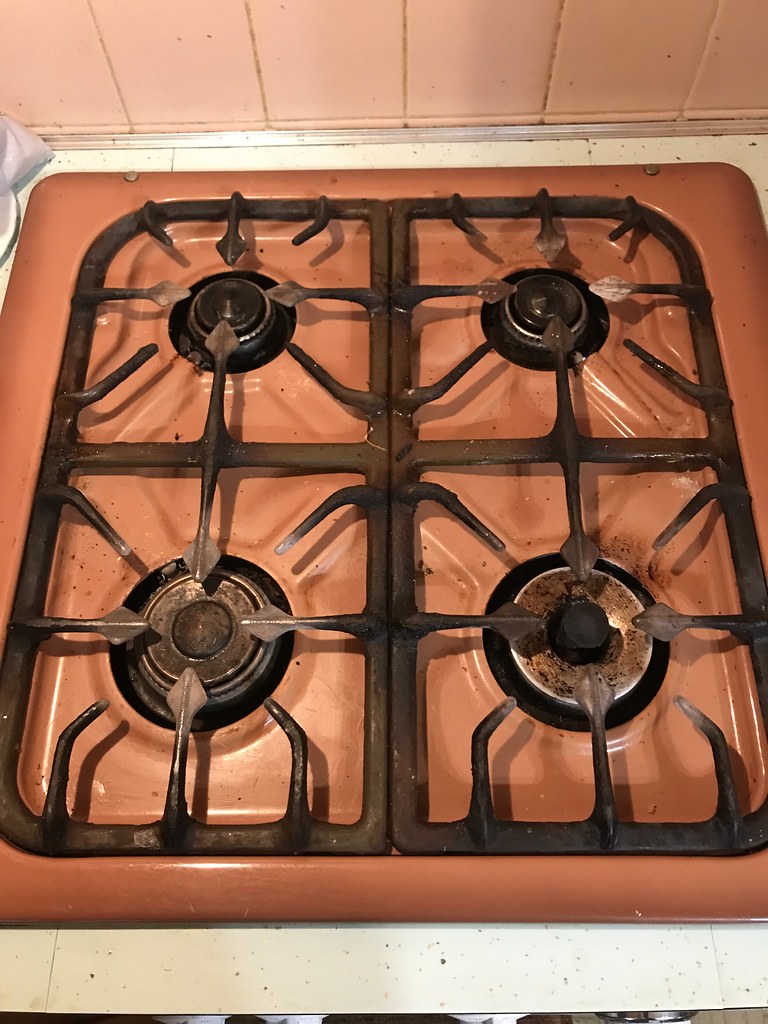 MCM Roper oven & stove c. 1960 noideawhattouse Flickr