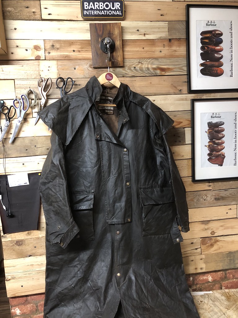 Drizabone wax jacket cleaning copy 20 The Wax Jacket Cleaning Company Flickr