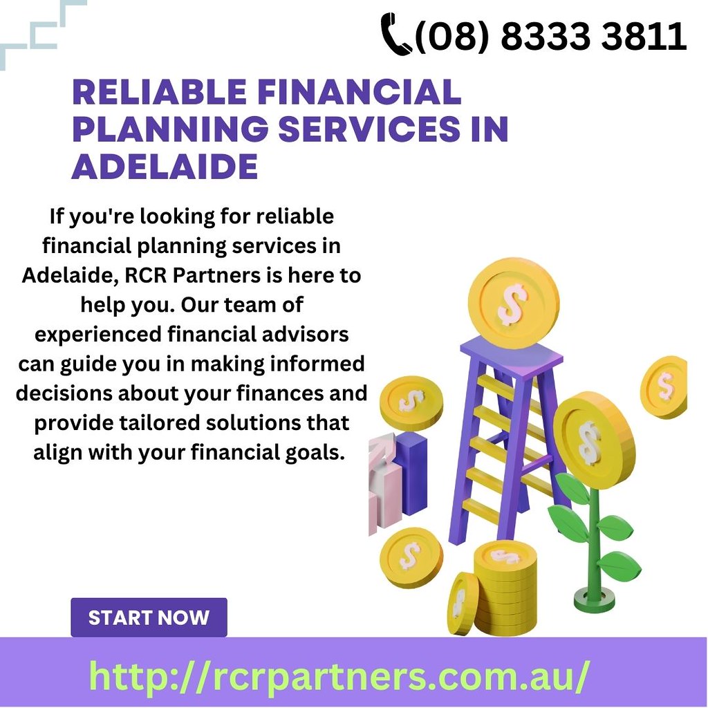 Reliable Financial Planning Services in Adelaide 1 Flickr